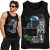 TANK TOP ŚMIESZNY FOUND CANNABIS